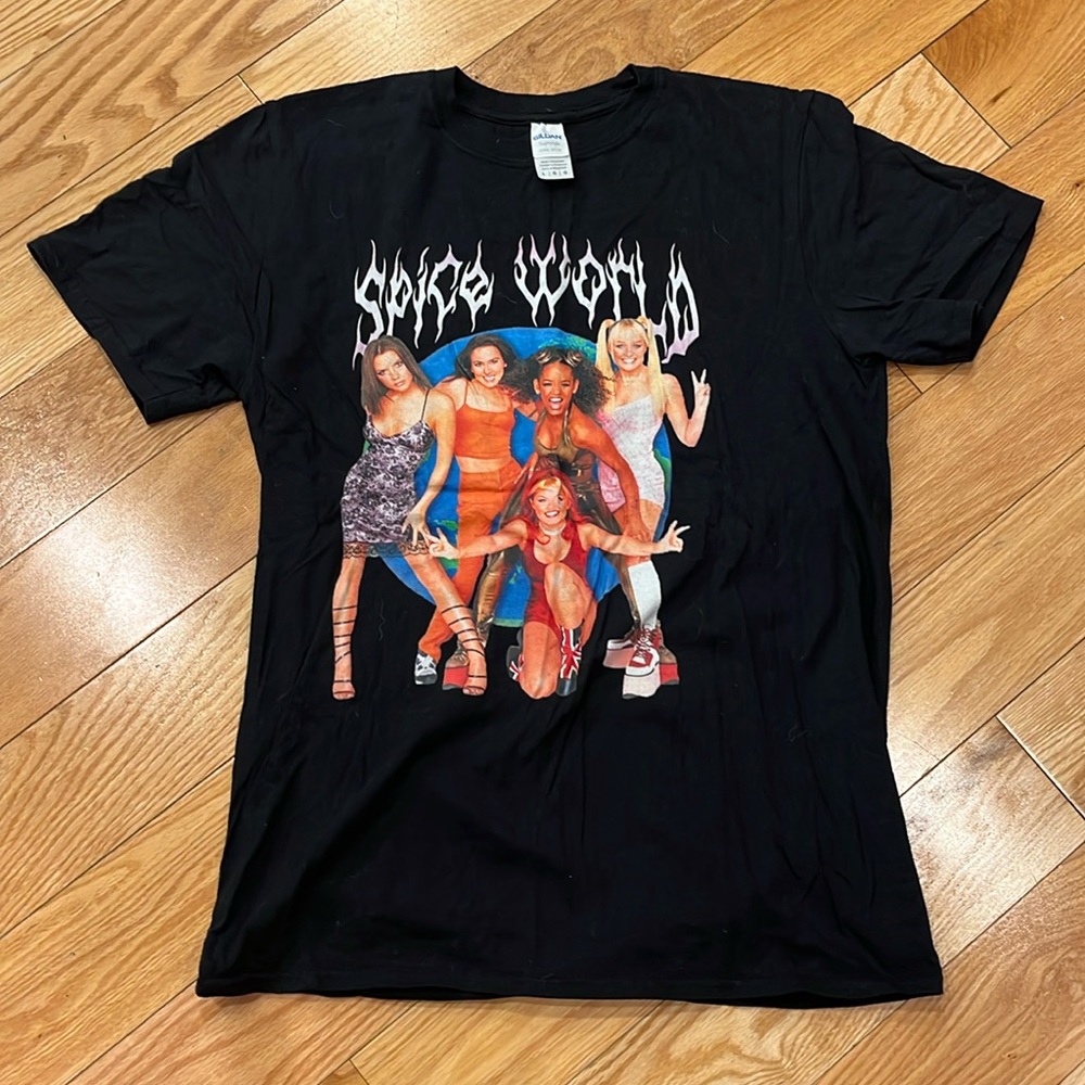 Spice Girls Spice World Tee